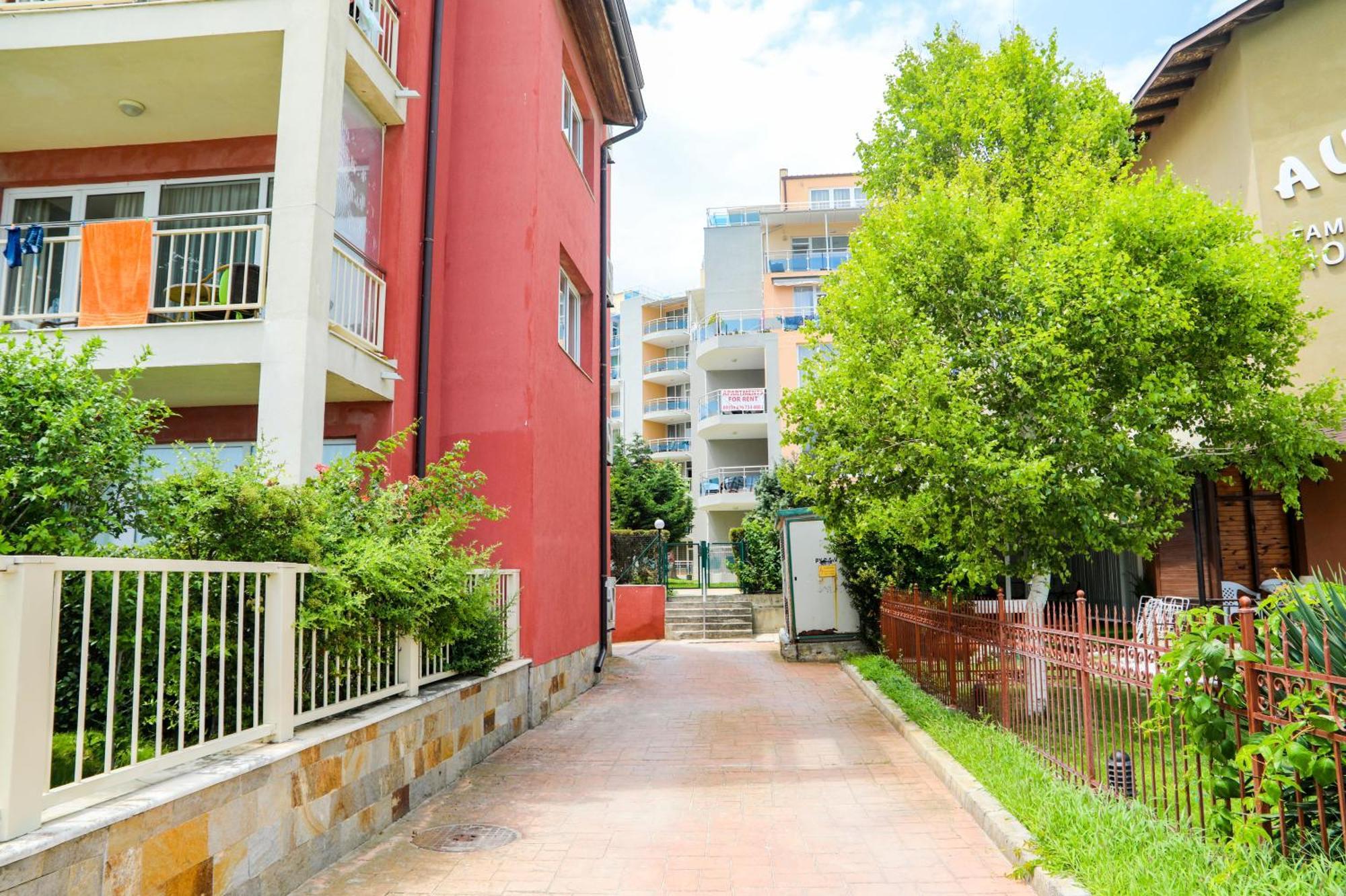 Luxury First Line Apartment With Pool By The Sea Neszebar Kültér fotó