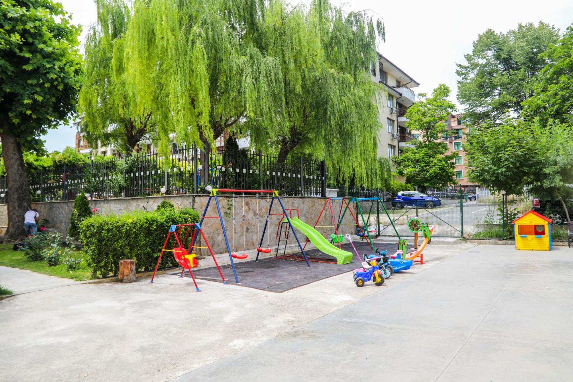 Luxury First Line Apartment With Pool By The Sea Neszebar Kültér fotó