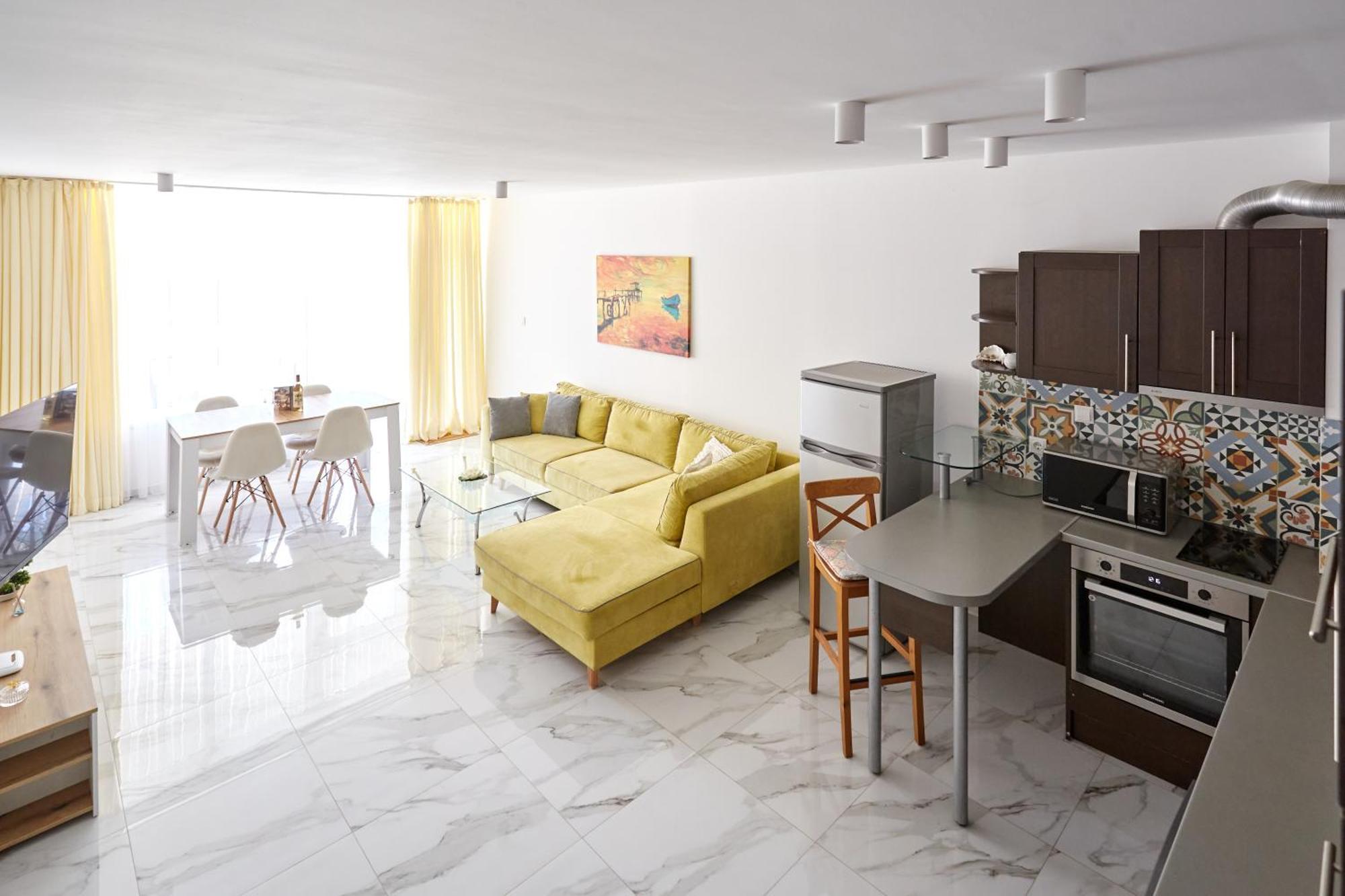Luxury First Line Apartment With Pool By The Sea Neszebar Kültér fotó