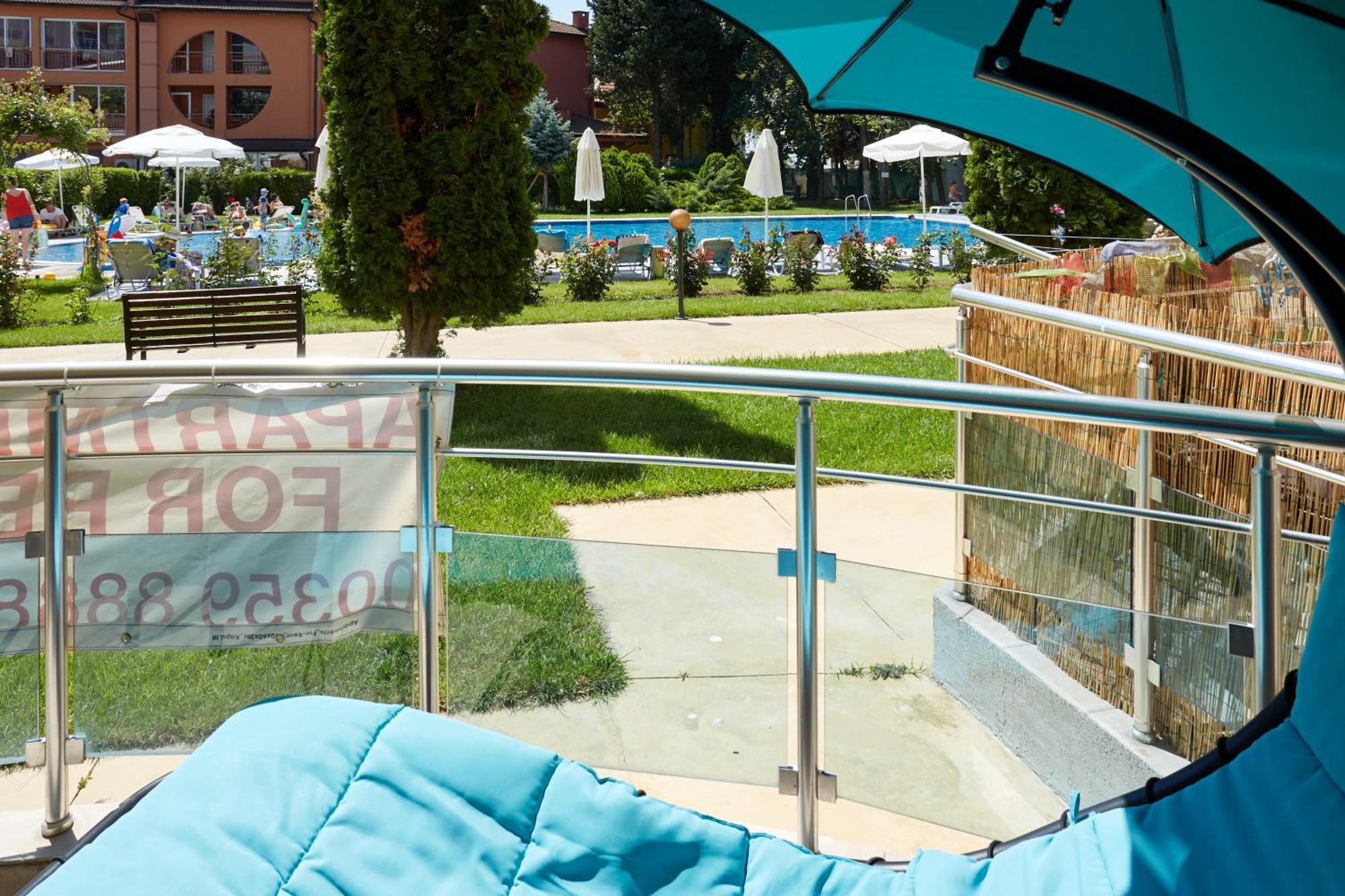 Luxury First Line Apartment With Pool By The Sea Neszebar Kültér fotó