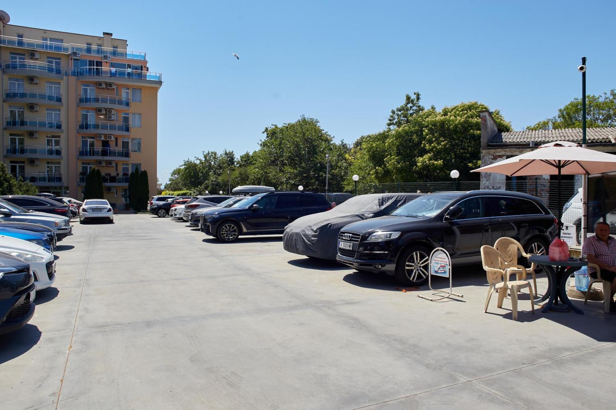 Luxury First Line Apartment With Pool By The Sea Neszebar Kültér fotó