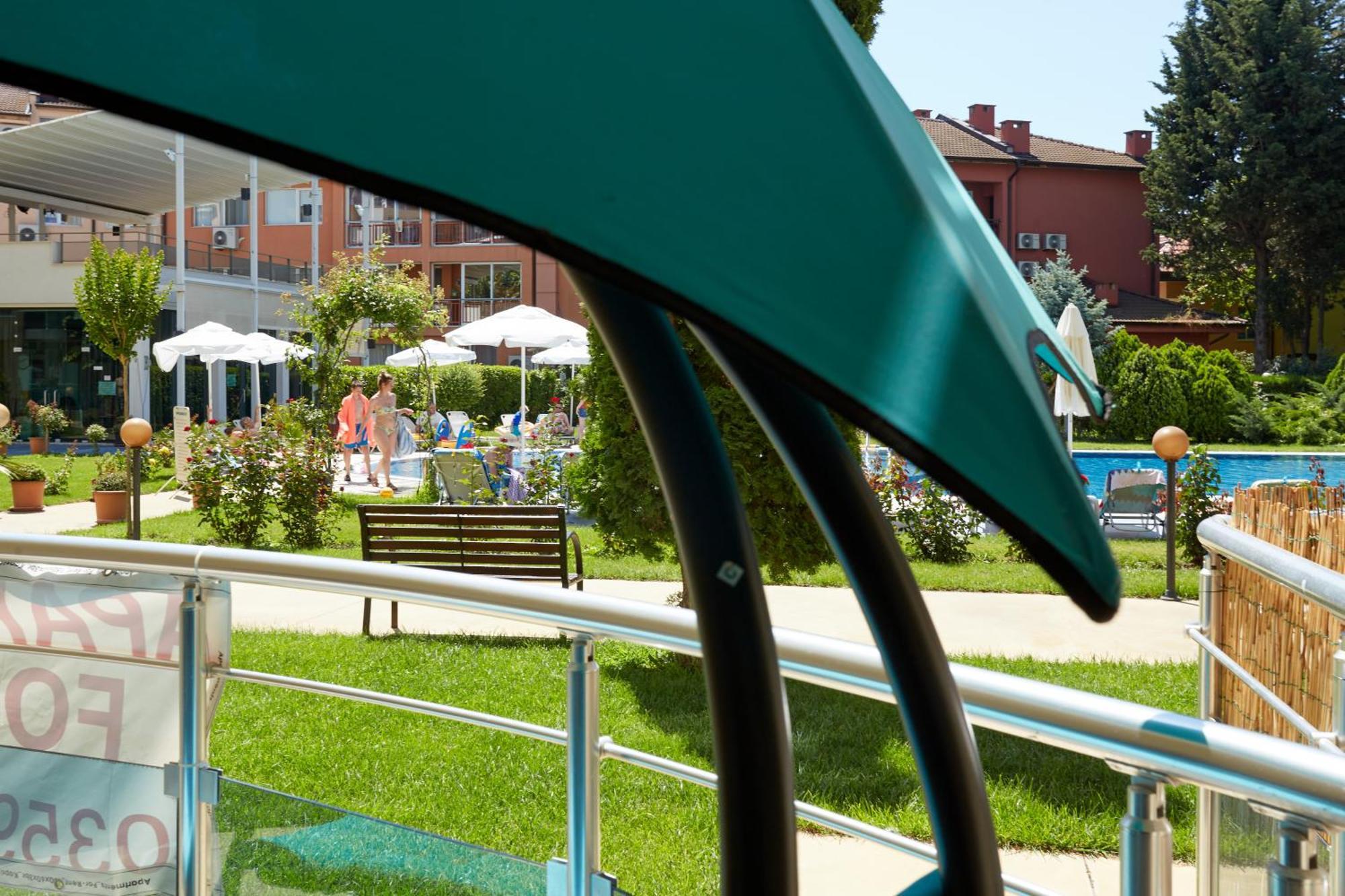 Luxury First Line Apartment With Pool By The Sea Neszebar Kültér fotó