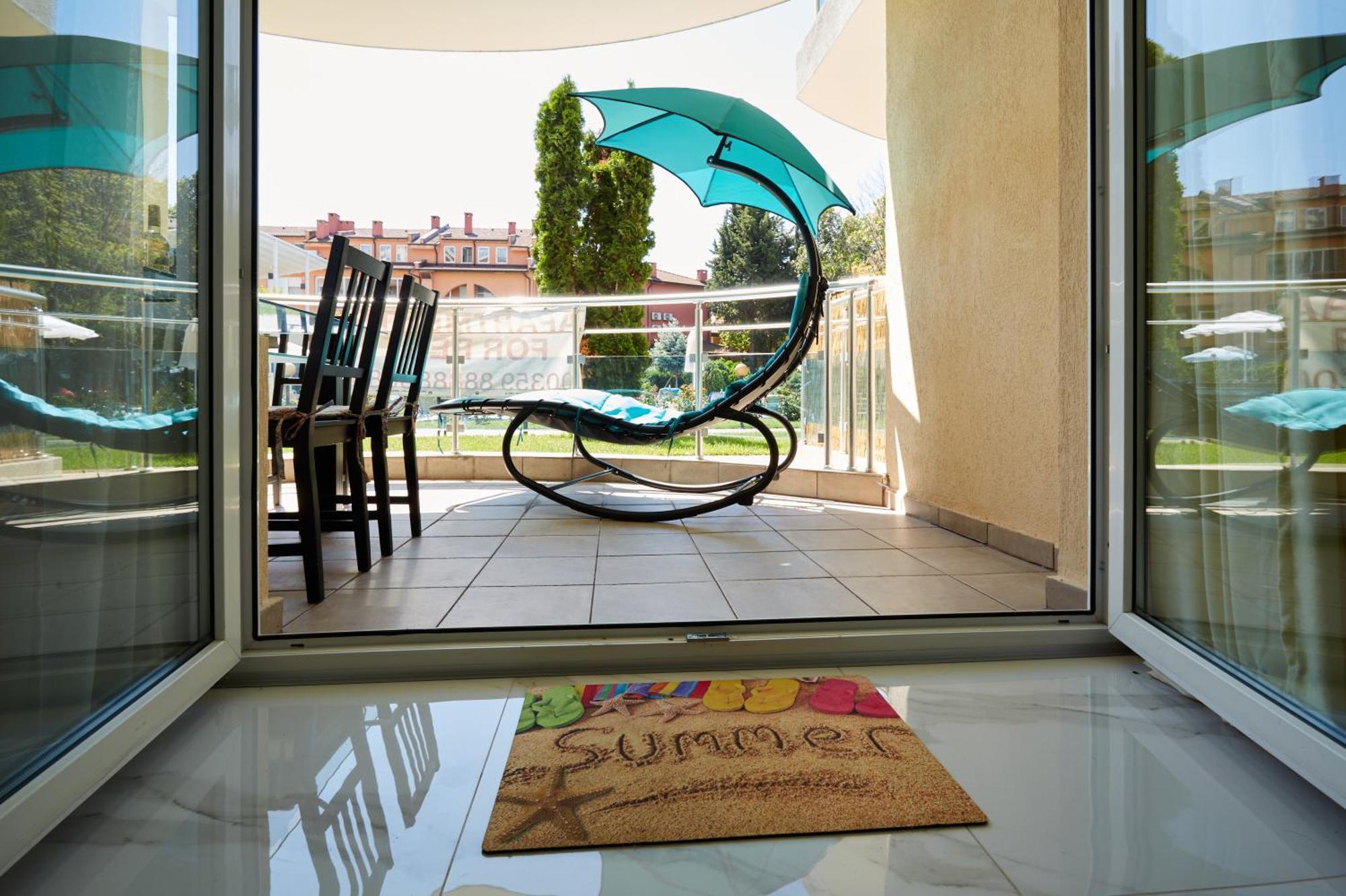 Luxury First Line Apartment With Pool By The Sea Neszebar Kültér fotó