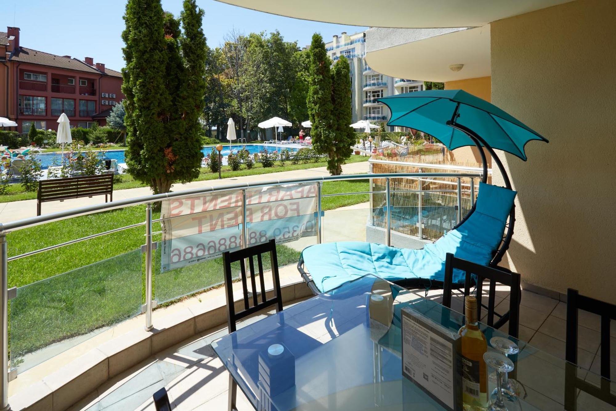 Luxury First Line Apartment With Pool By The Sea Neszebar Kültér fotó