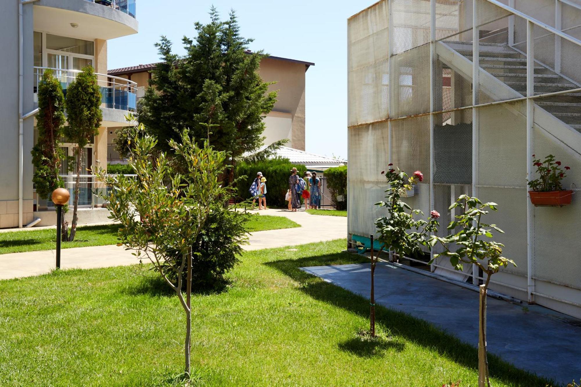 Luxury First Line Apartment With Pool By The Sea Neszebar Kültér fotó