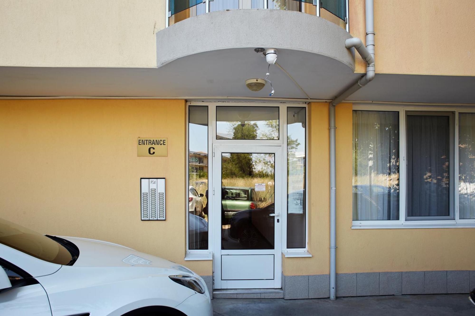 Luxury First Line Apartment With Pool By The Sea Neszebar Kültér fotó
