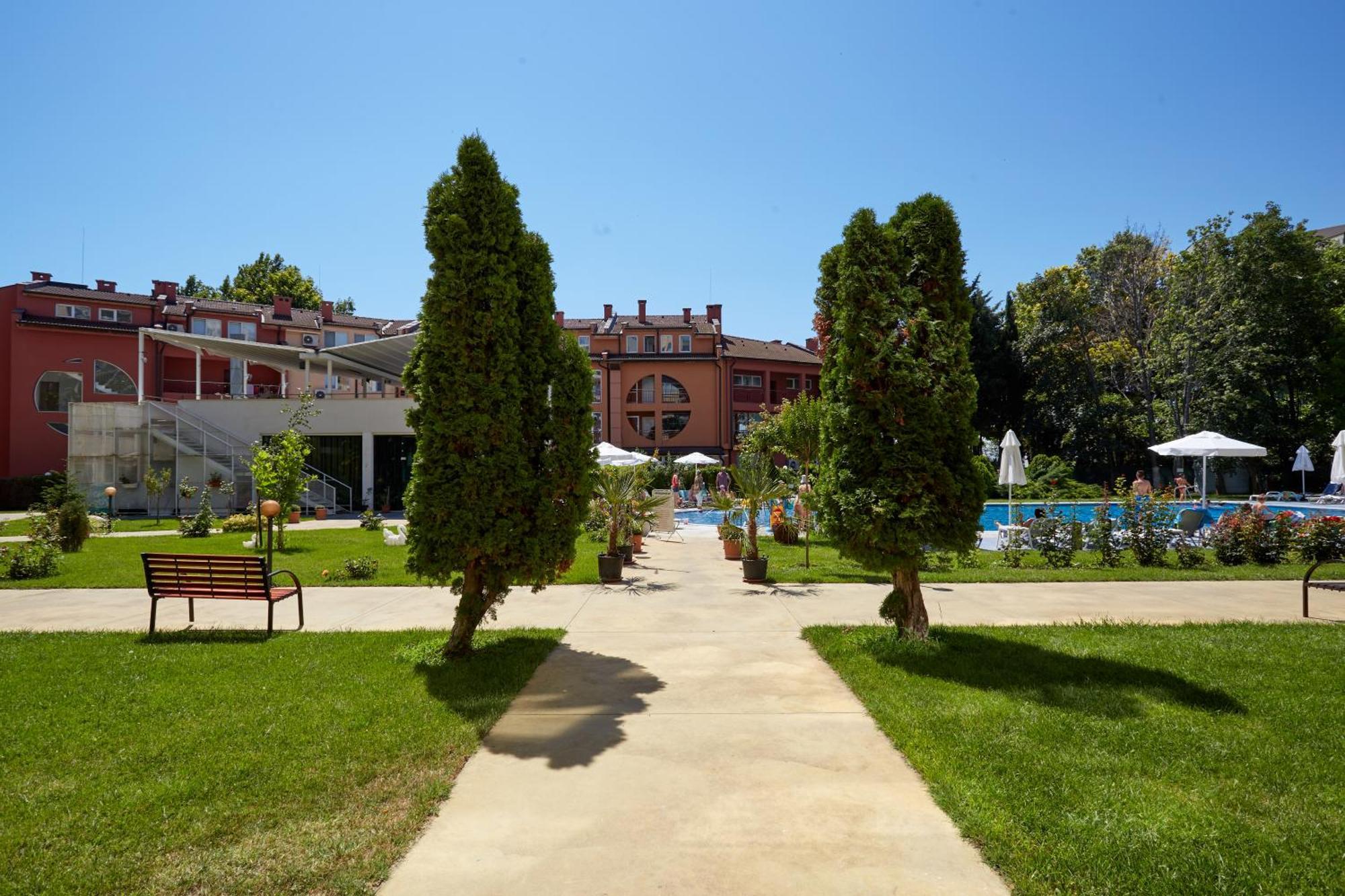 Luxury First Line Apartment With Pool By The Sea Neszebar Kültér fotó