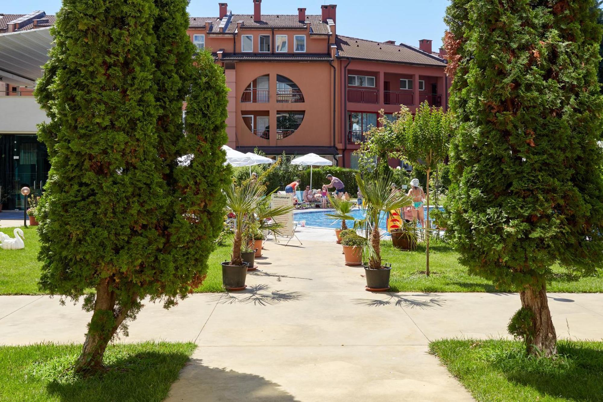 Luxury First Line Apartment With Pool By The Sea Neszebar Kültér fotó